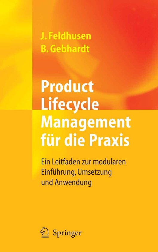 Product Lifecycle Management für die Praxis - cover