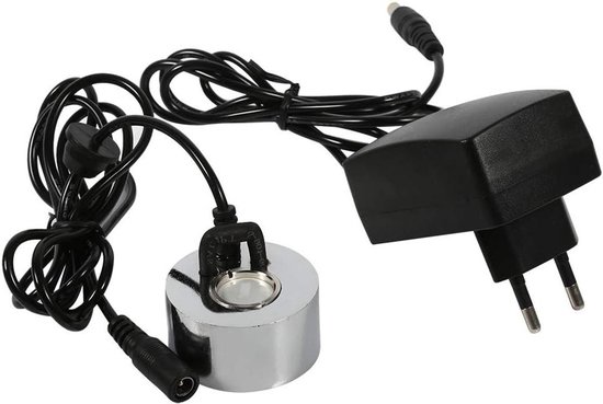 Mistmaker, Ultrasone Mistmaker Fogger, Waterdichte Vijver Mistmachine Verstuiver Luchtbevochtiger, Binnenfontein Meneer Foggers voor Tuin Rotstuin Landschap Mistmaker, Ultrasone Mistmaker Fogger, Waterdichte Vijver Mistmachine Verstuiver Luchtbevochtiger, Binnenfontein Meneer Foggers voor Tuin Rotstuin Landschap