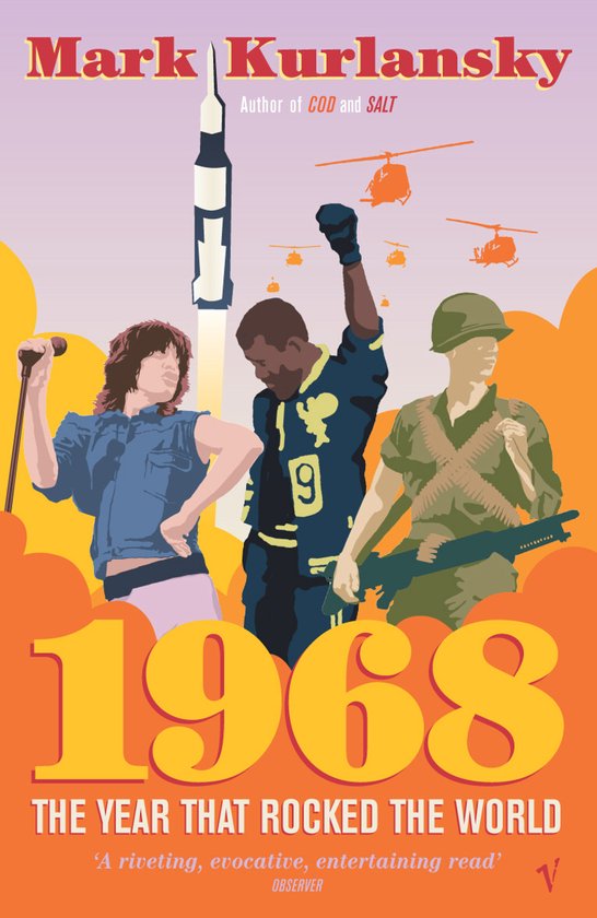 1968 Year That Rocked The World - cover