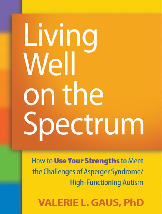 Living Well On The Spectrum - cover