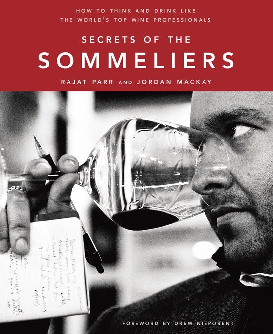 Secrets of the Sommeliers - cover