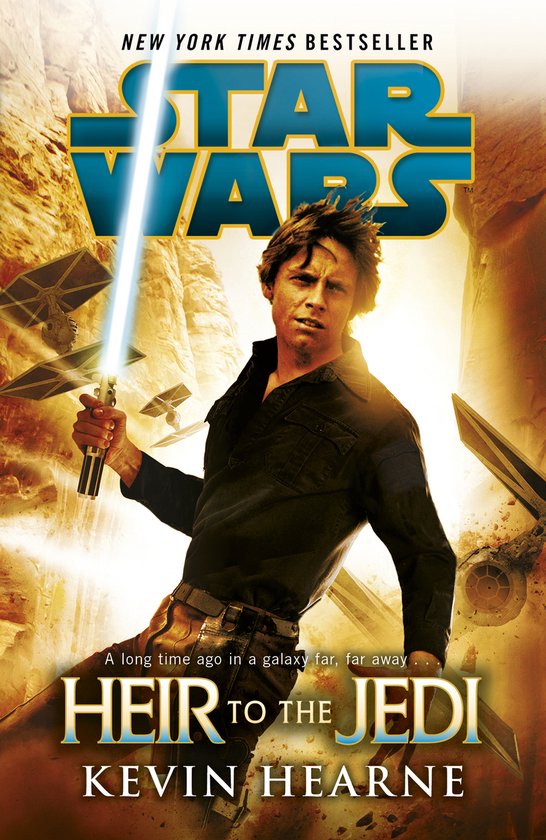 Star Wars Heir To The Jedi - cover