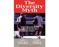 Omslag van The Diversity Myth