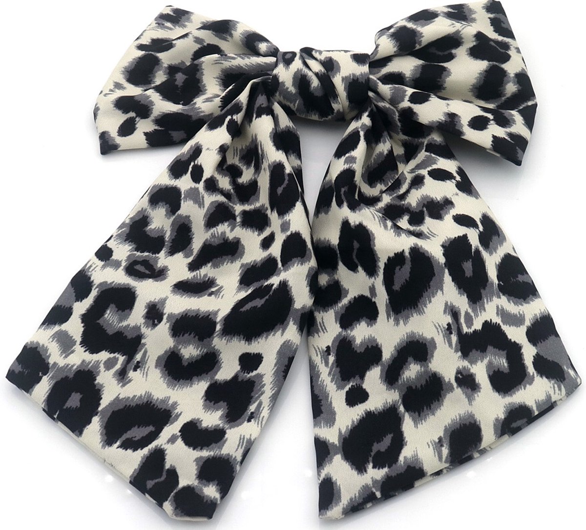 Haarclip - Strik Design - Satijnlook - Elegant - Zwart