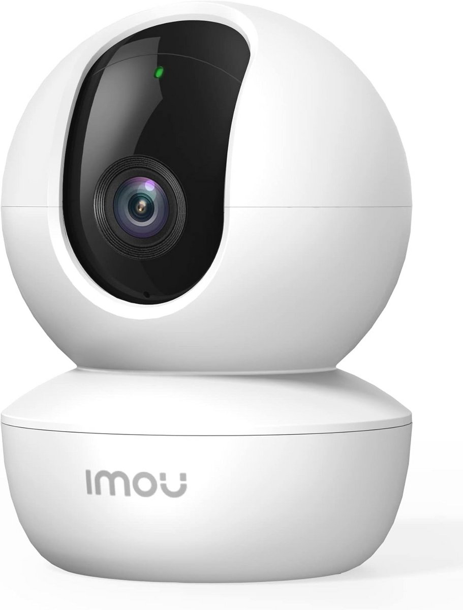 WiFi Beveiligingscamera Binnen 1080P FHD 360° met Menselijke Detectie en AI Volgen