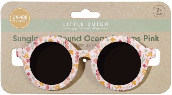 Little Dutch Ocean Dreams Zonnebril - Pink van Little Dutch — afbeelding 4