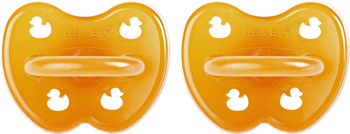 Two-Pack Symmetrical Teat 3-36 Months (Natural)