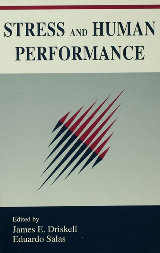 Stress and Human Performance - cover