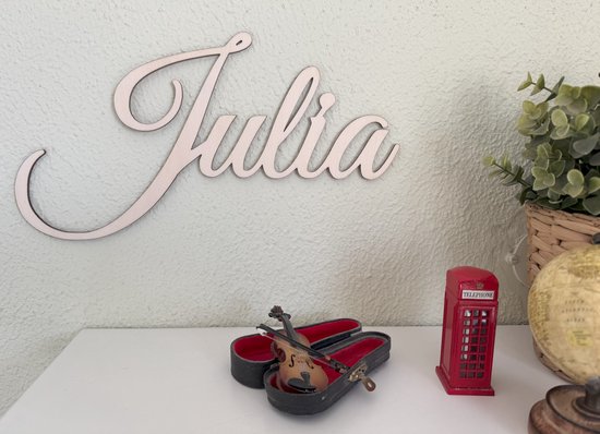 Julia - Cadeau Personnalisé - Nom - Noms de bébé - Cadeau Maternité - Bébé Shower - Œuvre d'Art