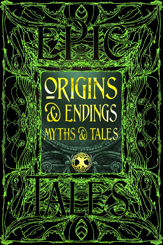 Gothic Fantasy- Origins & Endings Myths & Tales - cover