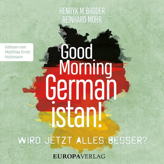 Good Morning Germanistan! - cover