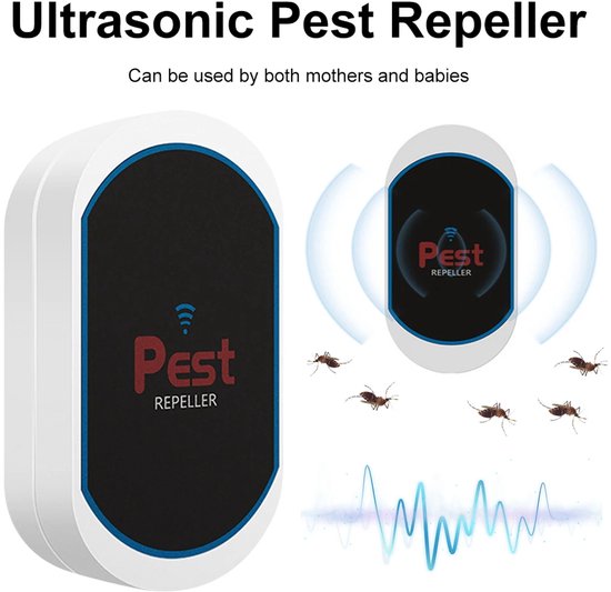 RETRO Répulsif ULTRASONS - Protection Contre Moustiques & Moustiques Tigres