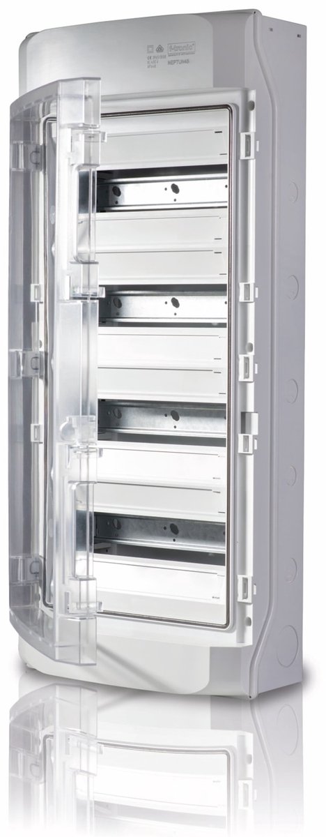 F-Tronic NEPTUN waterdichte groepenkast 4-rijen 48 modules IP65 (7270004)