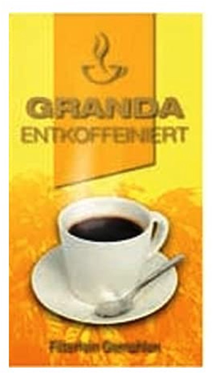Granda - CafeÃ¯nevrije Gemalen Koffie - 500g
