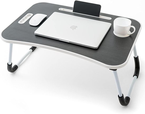 SENZA Laptoptafel - Laptopstandaard - Hout - Advertentie 1357907