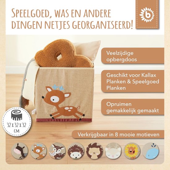 Ragusa-Trade Sporttas met schattig hertenmotief voor jongens en meisjes Ragusa-Trade Sporttas met schattig hertenmotief voor jongens en meisjes
