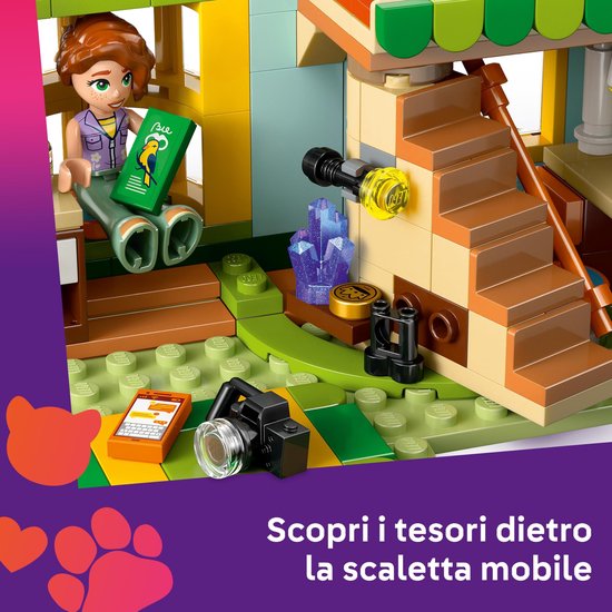 Kit de construction de la salle d'automne LEGO Friends avec Jouets créatifs pour Filles - 42646