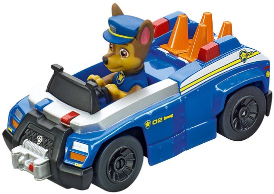 Carrera Racebaanauto Paw Patrol - Chas Jongens Blauw van Carrera — afbeelding 4