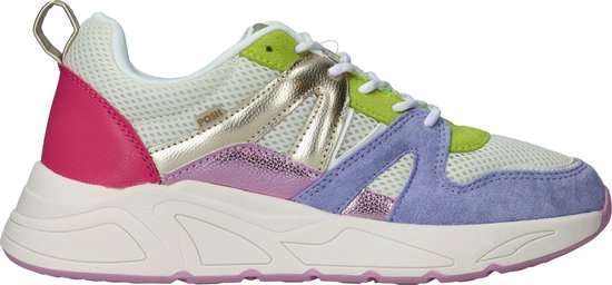 POSH by Poelman Sneakers - Dames - Multi - Maat:38