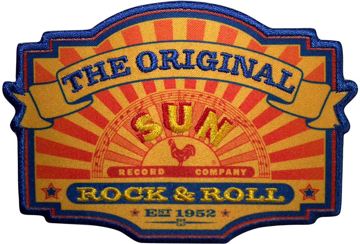 Elvis Presley - The Original Patch - Multicolours