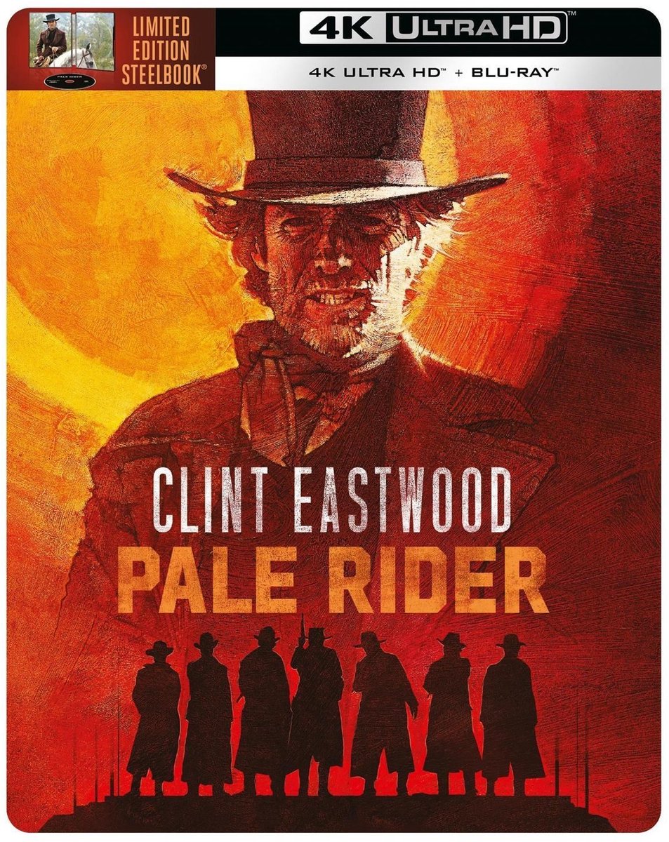Pale Rider (4K Ultra HD Blu-ray) (Steelbook)