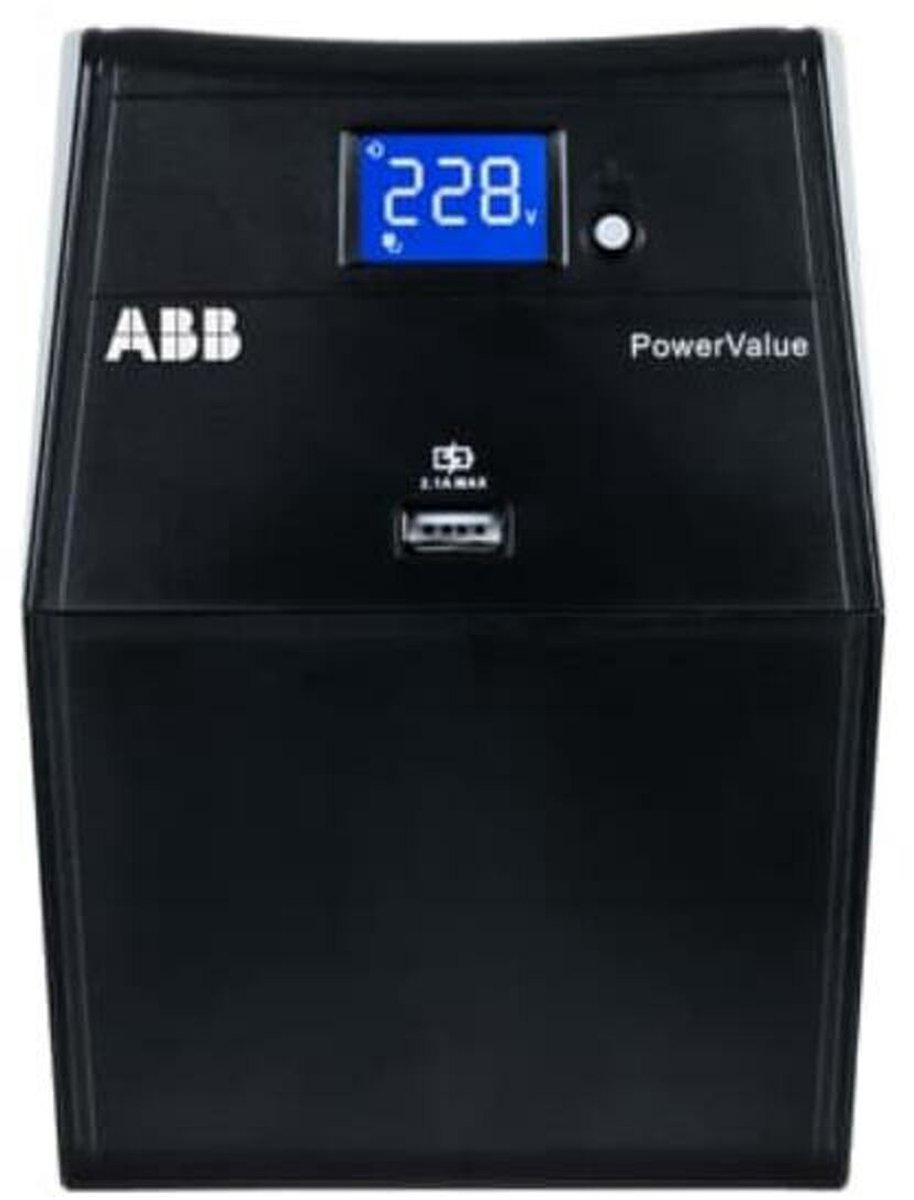 Ononderbreekbaar Stroomvoorzieningssysteem Interactief SAI ABB 4NWP100172R0001