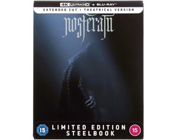 Nosferatu - Steelbook - 4K Ultra HD + Blu-ray - Import