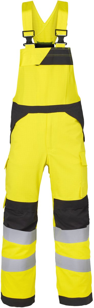 HAVEP Amk Overall Multiprotector 20441 - Fluo Geel/Charcoal - 58