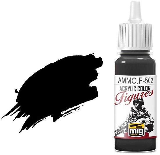 MIG-0040 Medium Rost Acrylfarbe – Wasserlöslich, Ungiftig, 17 Ml