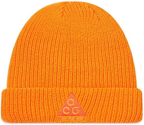 nike beanie orange