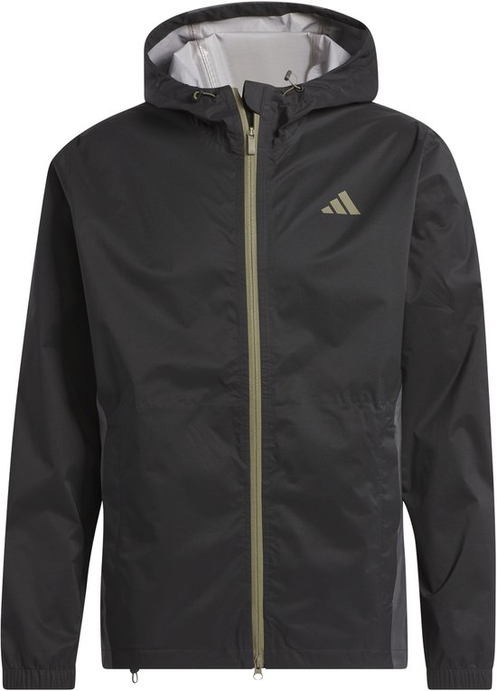 adidas Performance RAIN.RDY Jack - Heren - Zwart- S van adidas — afbeelding 3