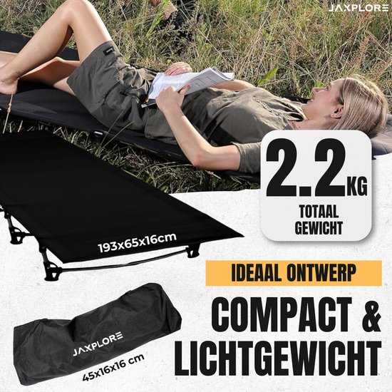 Lit De Camping Pliable,Chaise Longue De Camping Portable Et Transat Pliable Avec Parasol,Table