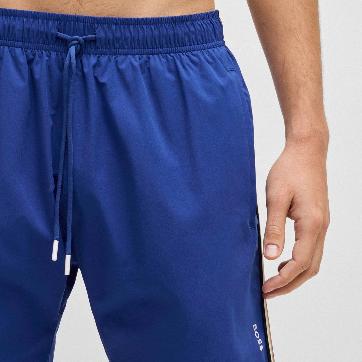BOSS Zwembroek Iconic Blauw - Heren — afbeelding 7
