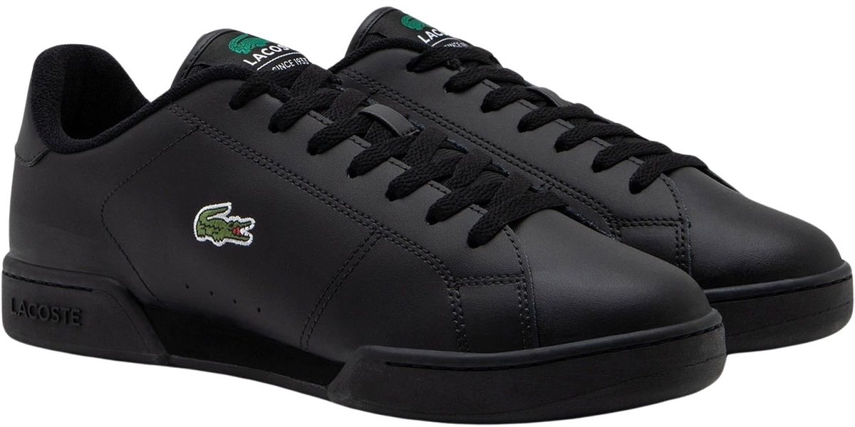 Lacoste Carnaby Cup Sneakers Heren Zwart