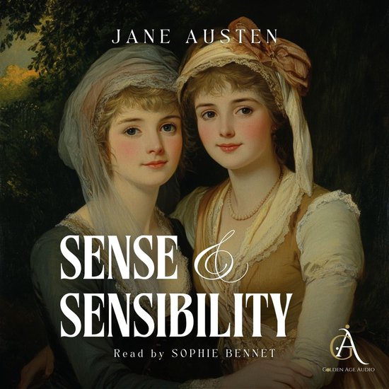 Sense and Sensibility - Audiobook - cover