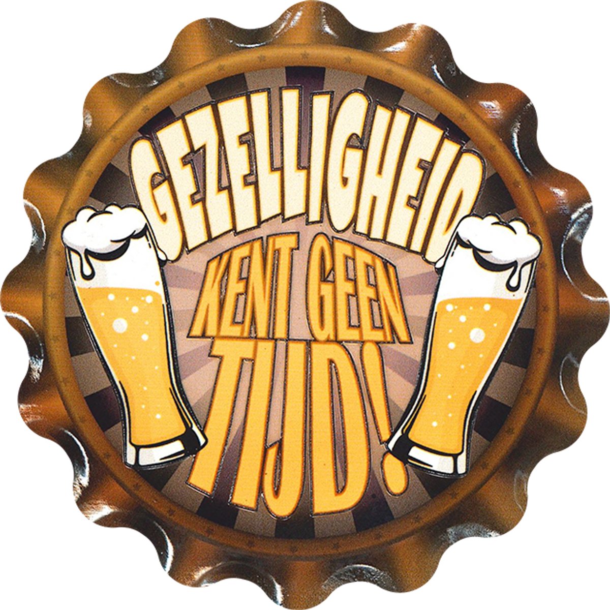 Cap coaster - Gezelligheid