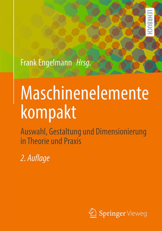 Maschinenelemente kompakt - cover