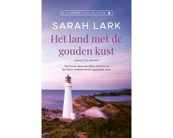 Omslag van De sterren van Matariki 1 - Het land met de gouden kust