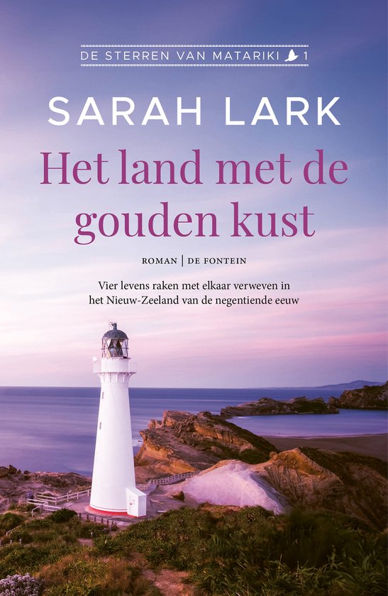De sterren van Matariki 1 - Het land met de gouden kust - cover