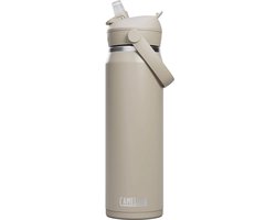 CamelBak Thrive Flip Straw - Vacuum Insulated - Isolatie drinkfles - 750 ml - Beige (Stone)