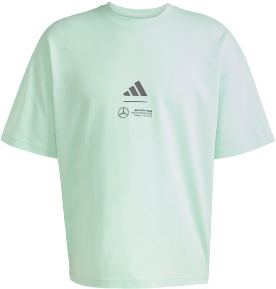 adidas Performance T-shirt toile premium Mercedes - AMG Petronas Formula One Team - Hommes - Vert - 2XL