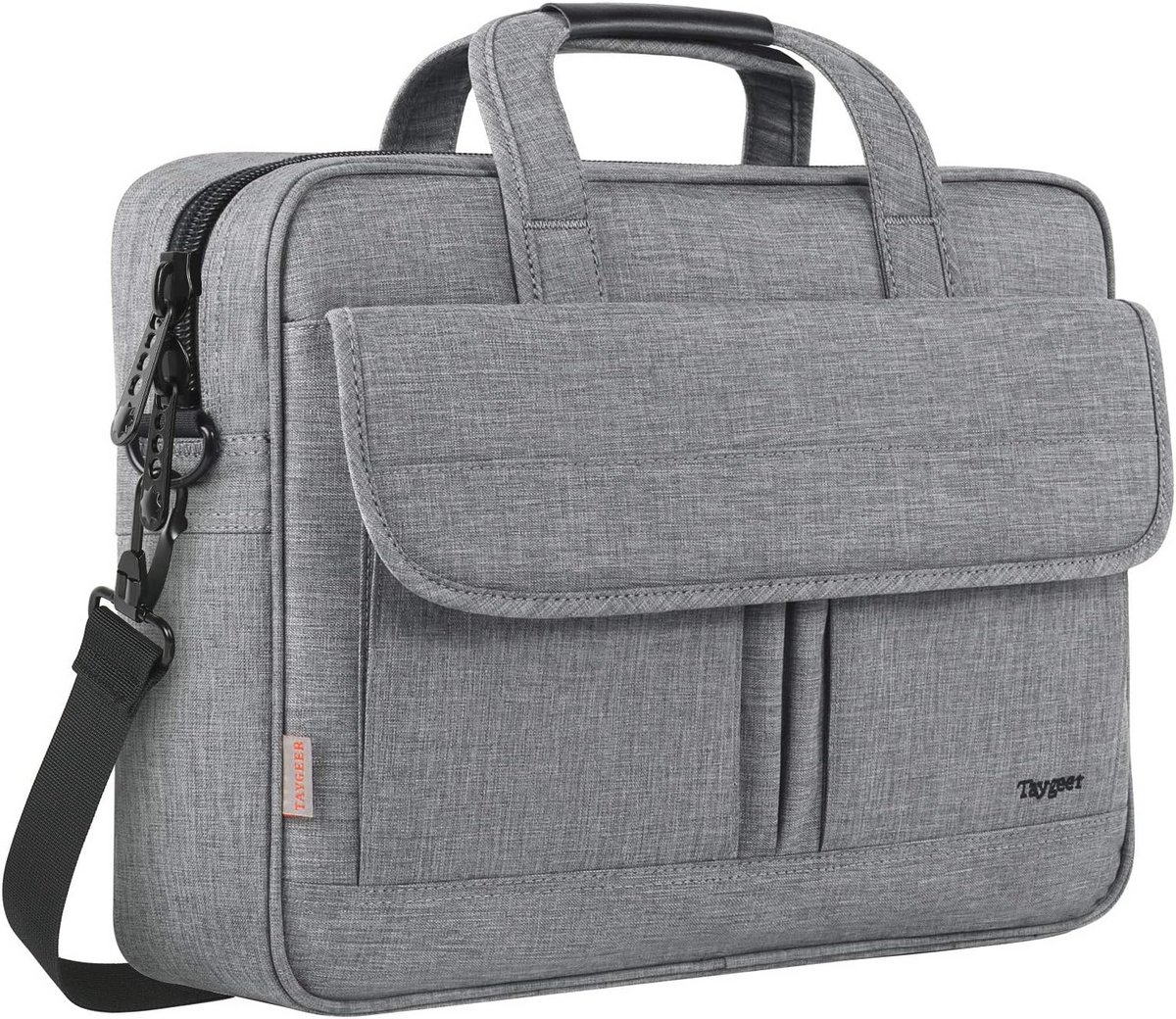 Laptoptas 15,6 inch - Waterdichte Schoudertas voor School, Werk en Reizen - Multifunctionele Tas voor Mannen en Vrouwen