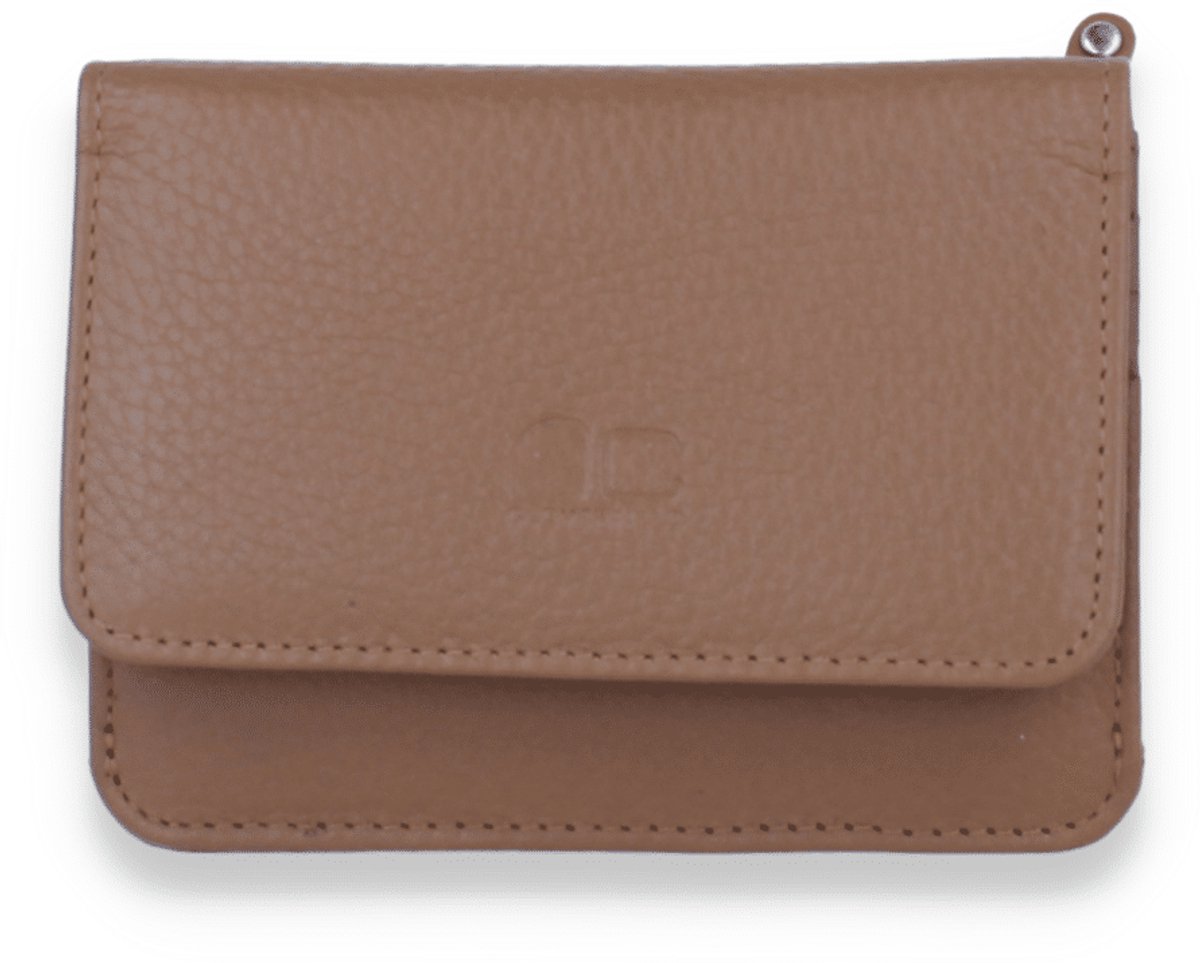 Cloverfield Dames Portemonnaie Klein | Cognac | Maat: One Size