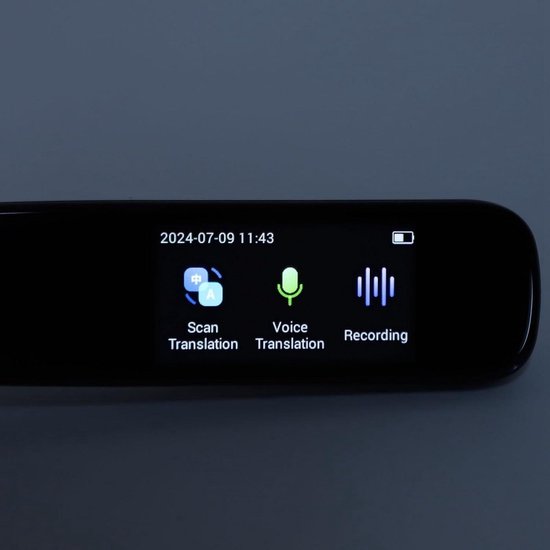 Slimme Scanpen Offline Vertaalscannerpen met 112 Talen voor ...