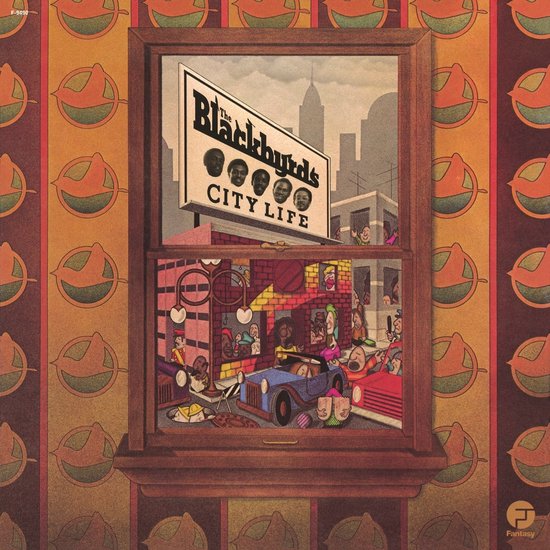 The Blackbyrds - City Life (LP) (Remastered)
