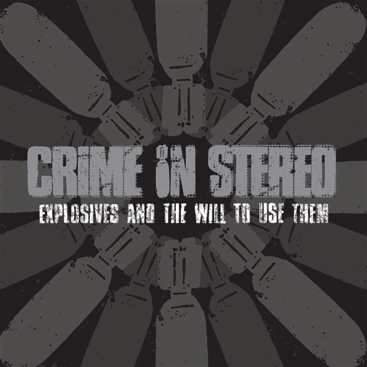 Crime In Stereo - Explosives And The Will To Use Them (LP) (Coloured Vinyl)
