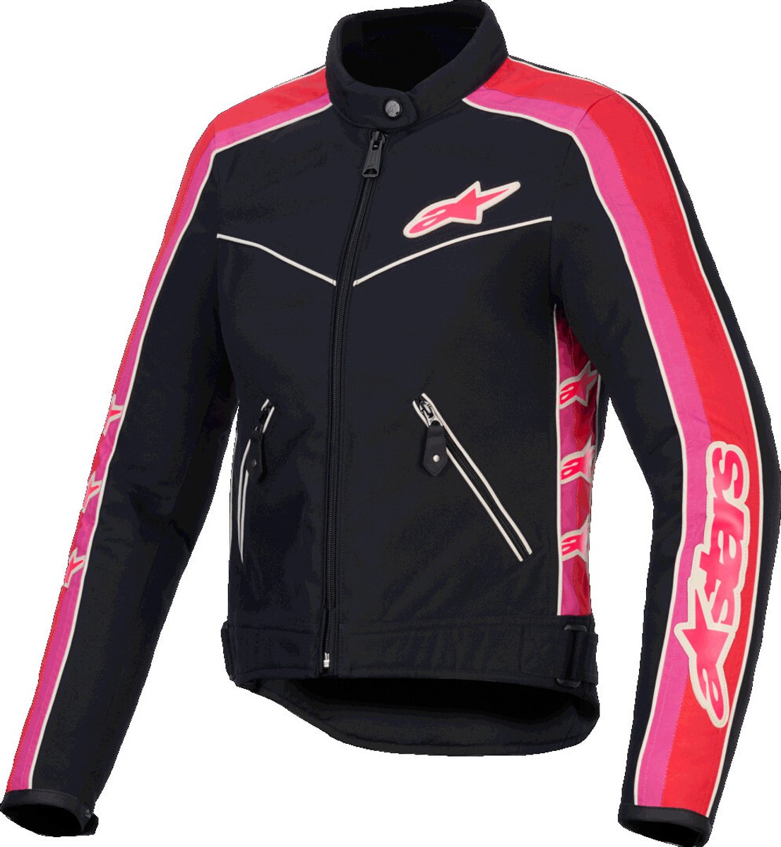 Alpinestars Stella T-Dyno WR Dames Motorfiets Textiel Jas -
