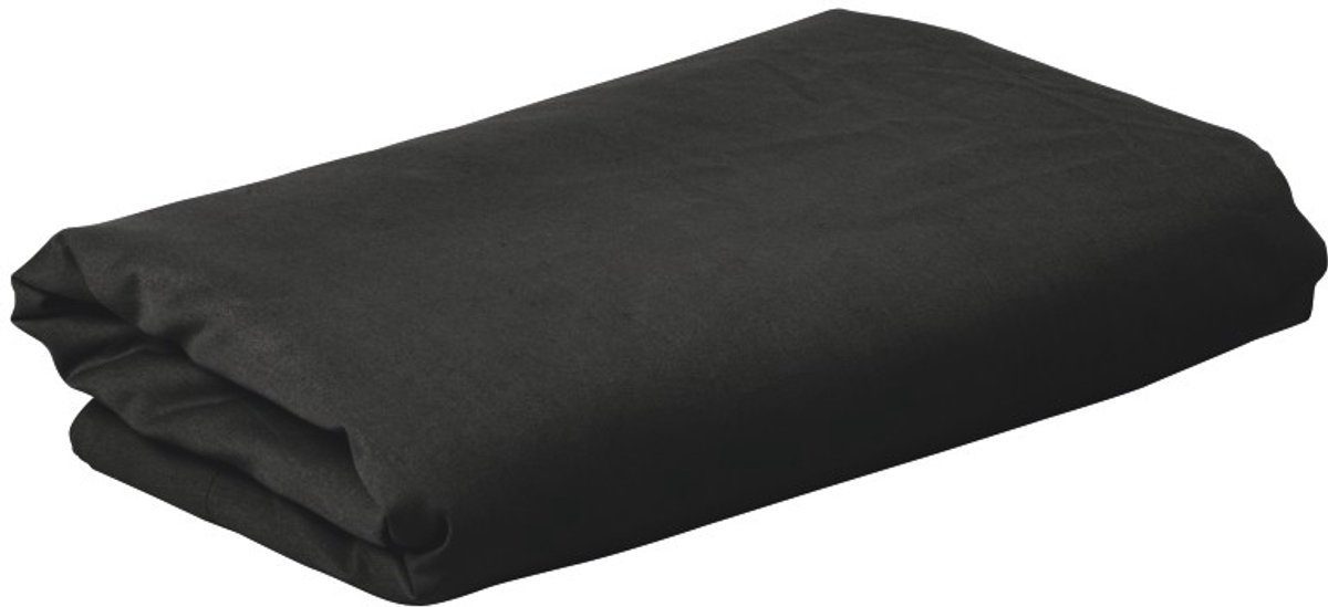Hama Fotostudio-achtergrond, stof, 2,95 x 6 m, zwart