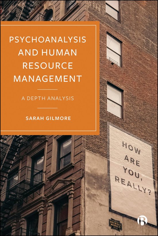 Psychoanalysis and Human Resource Management - cover