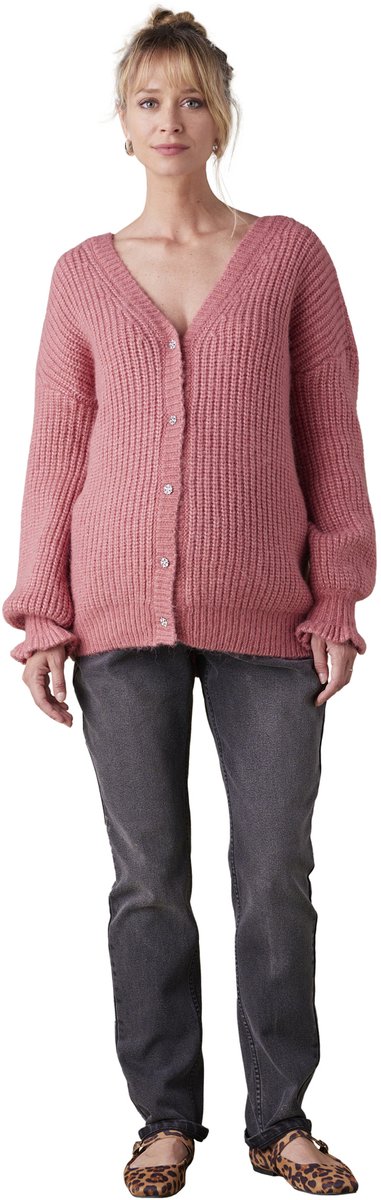 Envie de fraise ENVIE DE FRAISE voedingstrui voor-/achterkant van kabeltricot